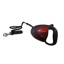 Hundeleine Leine Automatikleine Rollleine Gurtleine Seilleine 5m max. 50 Kg Rot