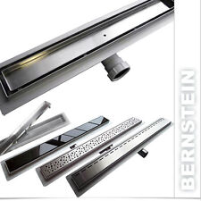 Edelstahl Bodenablauf mit