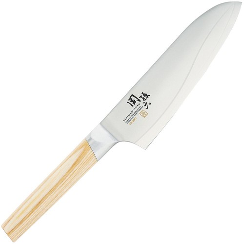 Kai santoku küchenmesser - kai, seki
