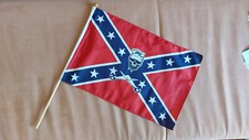 Südstaaten Rebellen USA Amerika Fahne Flagge - Ranger Skull
