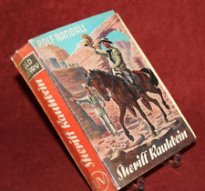 Wildwest-Roman, Rolf Randall, UTA Verlag- Old Jerry,  Sheriff Rauhbein, X50