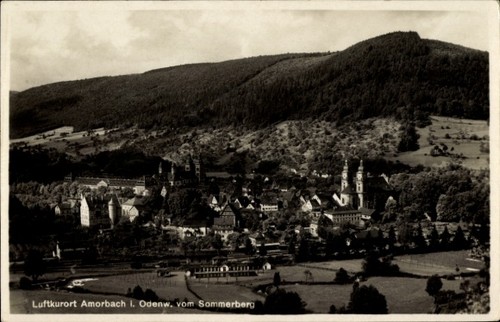Amorbach odenwald - ak,