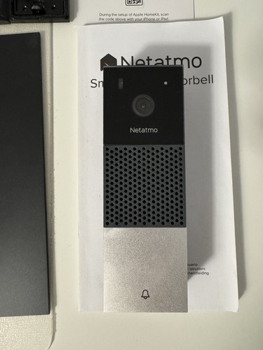 Netatmo ndb smart video - netatmo, ndb-ec