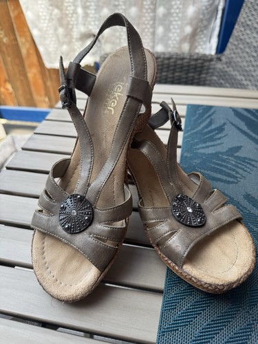 Rieker damen sandalen 40 - rieker, gr.