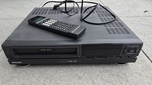 Philips 502 vhs - vr, hifi