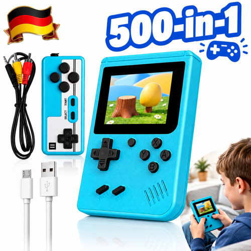 500 retro spielekonsole - 500-in-1,