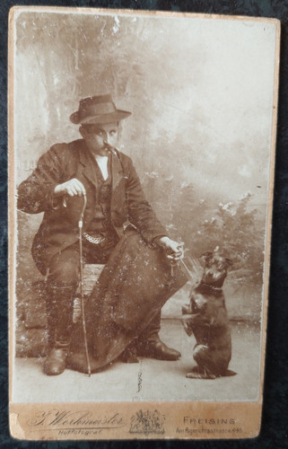 Cdv foto jakob werkmeister - foto,