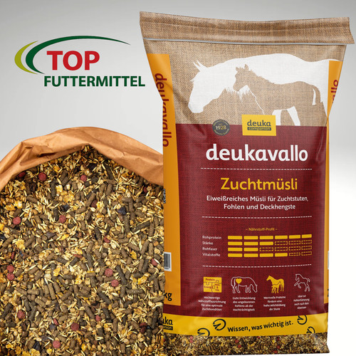 Deukavallo zuchtmüsli - kg, |