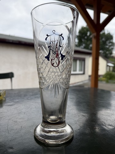 Antike bierstange weizenglas - bierstange,