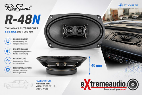 Retrosound 48n koax - r-48n,