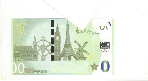 Euro schein memo - 10, 0