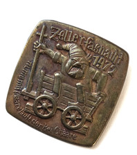 Blechabzeichen Fasnet Fasnacht