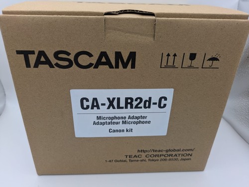 Tascam xlr2d - ca-xlr2d-c, (canon-kit)