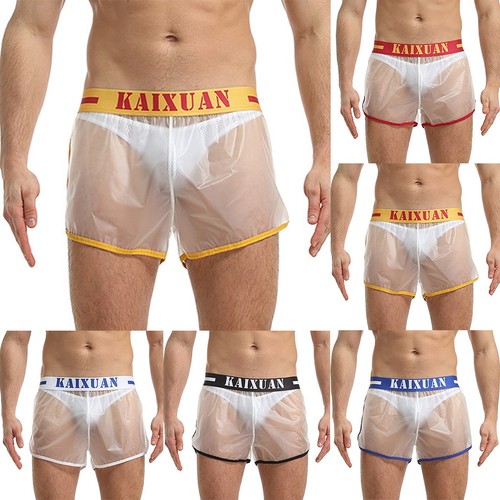 Herren transparent pvc - transparent,
