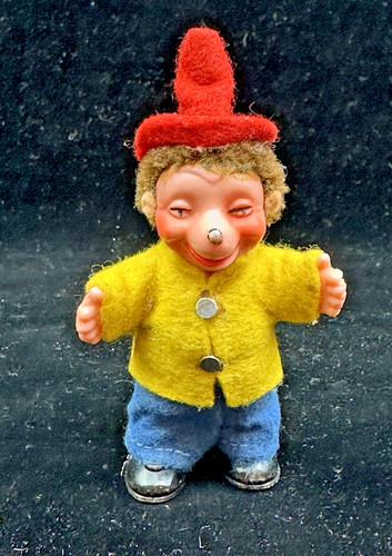 Ddr mecki figur plastik ca - mecki,