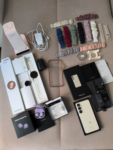 Samsung galaxy set - set.,