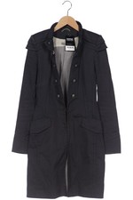 Drykorn Mantel Damen Jacke Parka Gr. EU 34 Baumwolle Blau #0ox4cx2