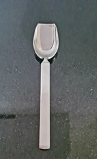 1 x Menü Latte Löffel Sorbet Edelstahl Alessi INOX ca 14 cm DRY Serie