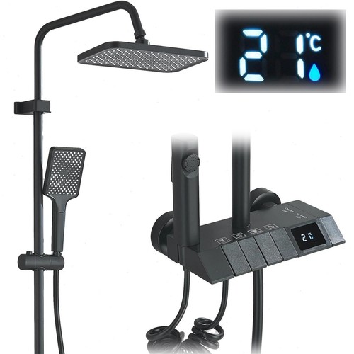 Led edelstahl regendusche - edelstahl,