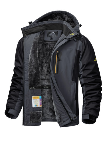 Herren winterjacke parka - herren,