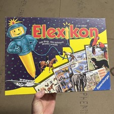 Ravensburger Elexikon elektrisches Quiz, 1-2 Spieler 7-10 Jahre, Lernspiel 