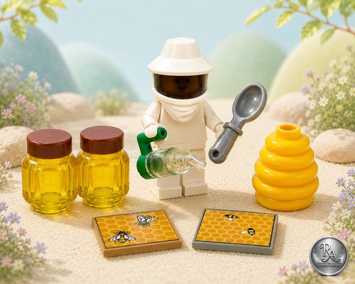 Lego figuren imker bienen - lego®,