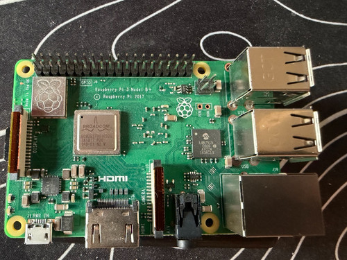 Raspberry model inkl - 3,