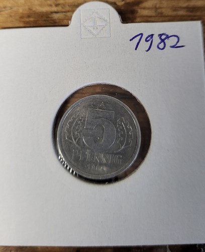 Ddr pfennig 1982 - ddr,