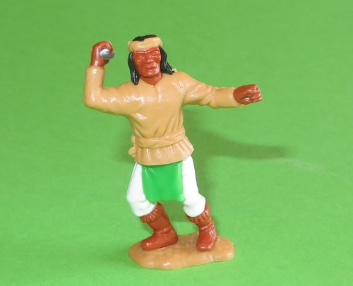 Timpo toys indianer - ,