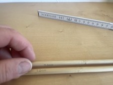 Stricknadeln Holz Größe 7