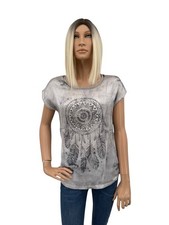 Key largo t-Shirt grau silber