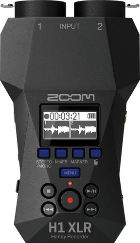 Zoom xlr handy recorder - h1,