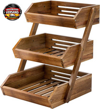 Obstkorb Etagere 3-stöckig