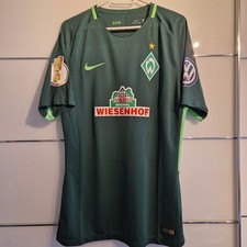Werder Bremen Spielertrikot 2017/2018 "Delaney" DFB-Pokal,  Matchprepared
