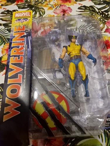 Marvel select wolverine figur - marvel,