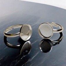 2 Stück 925 Sterling Silber