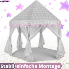 Spielzelt Kinder Mädchen Rosa
