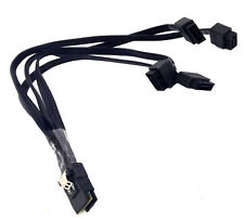 HP 483508-003 Kabel für HP Z640 Z840 Z620 Z820 MiniSAS 4x SATA Buchse 6Gb/s 33cm