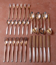 WMF - Hamburg - Silber 90 - Besteck für 6 Personen - 30 Teile - sehr guter Zust.