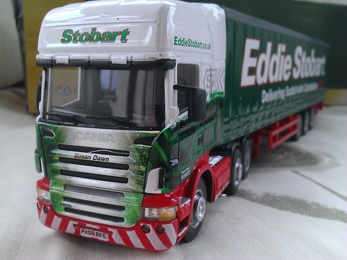Eddie stobart scania r620 - eddie,