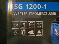 Güde ISG 1200-1 Inverter Stromerzeuger mit 4-Takt-OHV-Benzinmotor