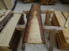 Kiefer,Bohle,Baumstamm,Drechselholz,Tischplatte,Waschtisch,ca.121x19x5cm,2759