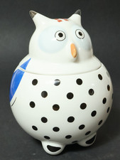 Villeroy & Boch Porzellan Dose Eule Rosemarie Benedikt Animal Park Deckeldose