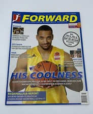 Forward 2008/2 - Deutsches Basketball Magazin Heft Zeitschrift BBL