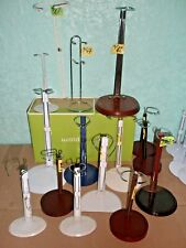 Puppenständer 1 St.// für Normpuppen Holzfuß - Groß + Größer // Maße beachten !!