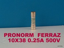  10 PCS FERRAZ PRONORM  FUSE