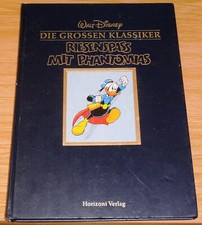 Die grossen Klassiker ; Riesenspaß mit Phantomias; Horizont Verlag