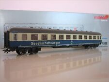 Märklin H0 4998 Waggon Tanzwagen digital Originalverpackung Neuzust.