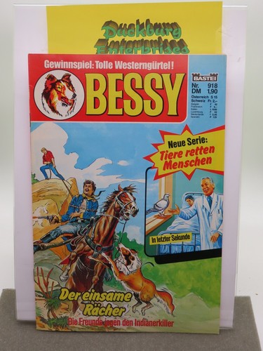 Bessy comic heft 918 - comic-heft, nr.918
