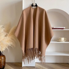 Winter damen poncho schal - damen,